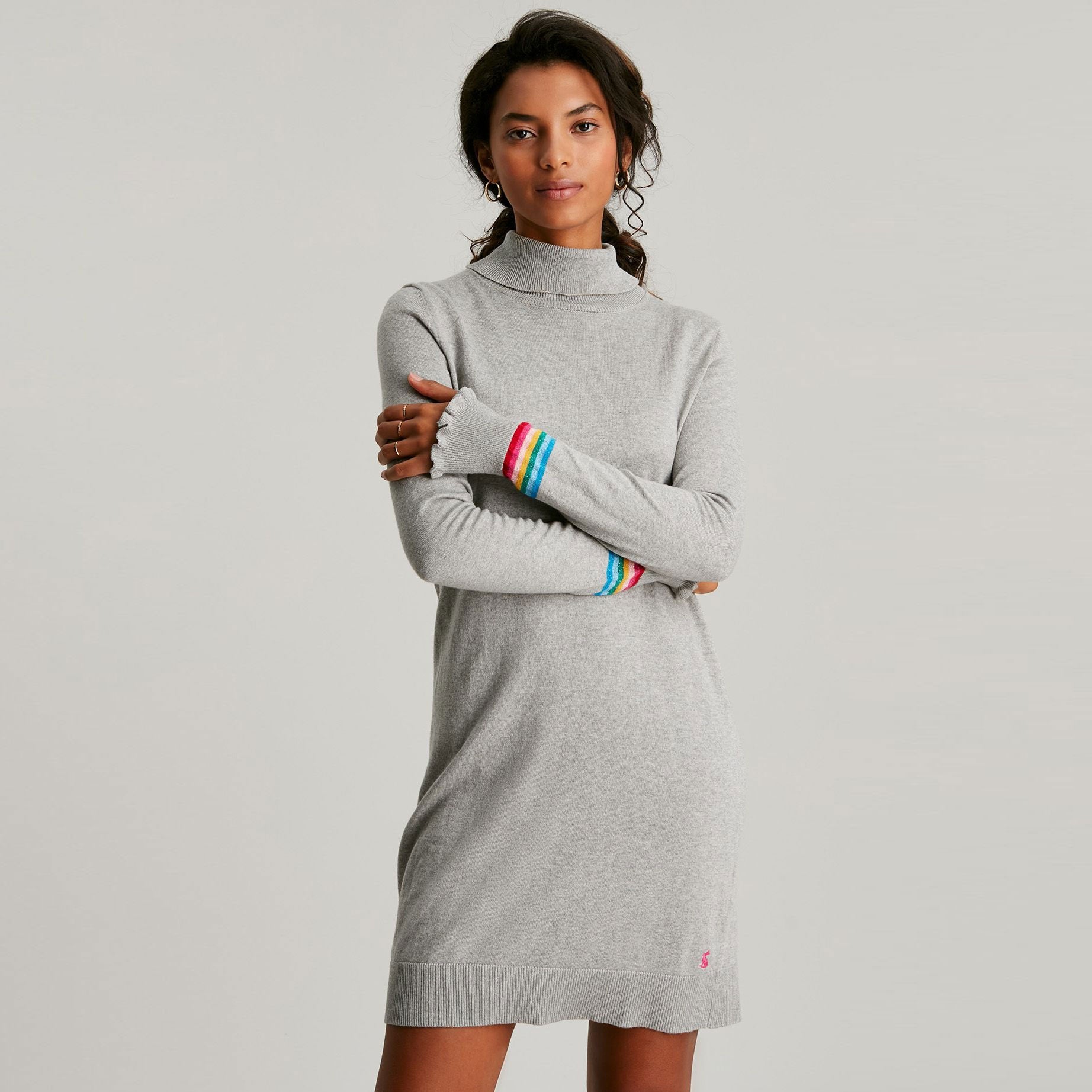 Ladies knitted dress uk best sale