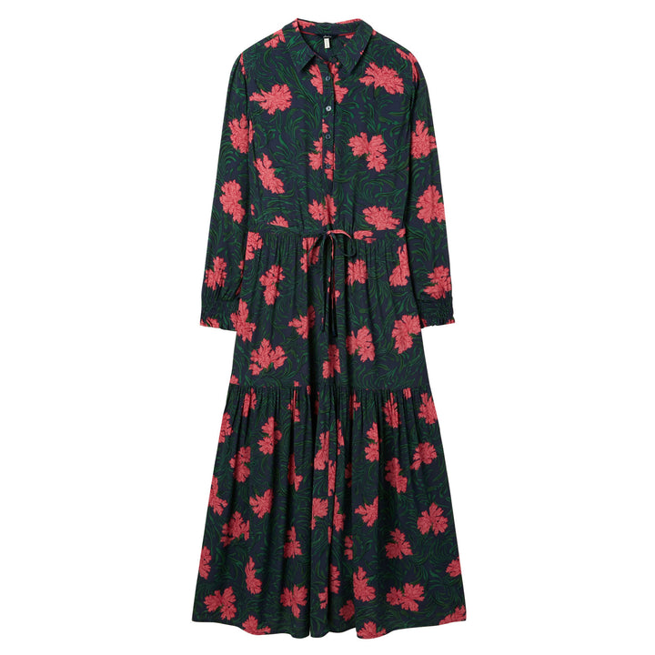 Joules Ladies Harper Shirt Dress With Tier