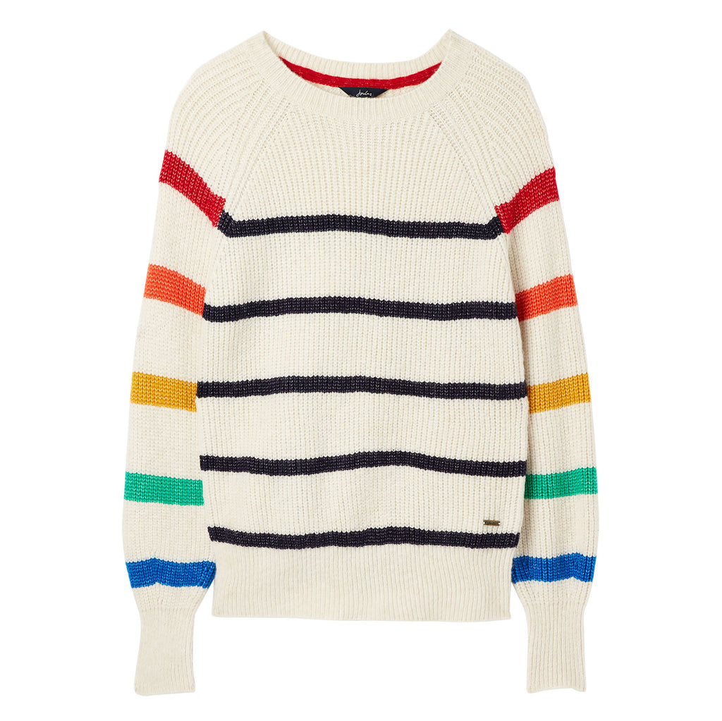 Joules rainbow clearance jumper