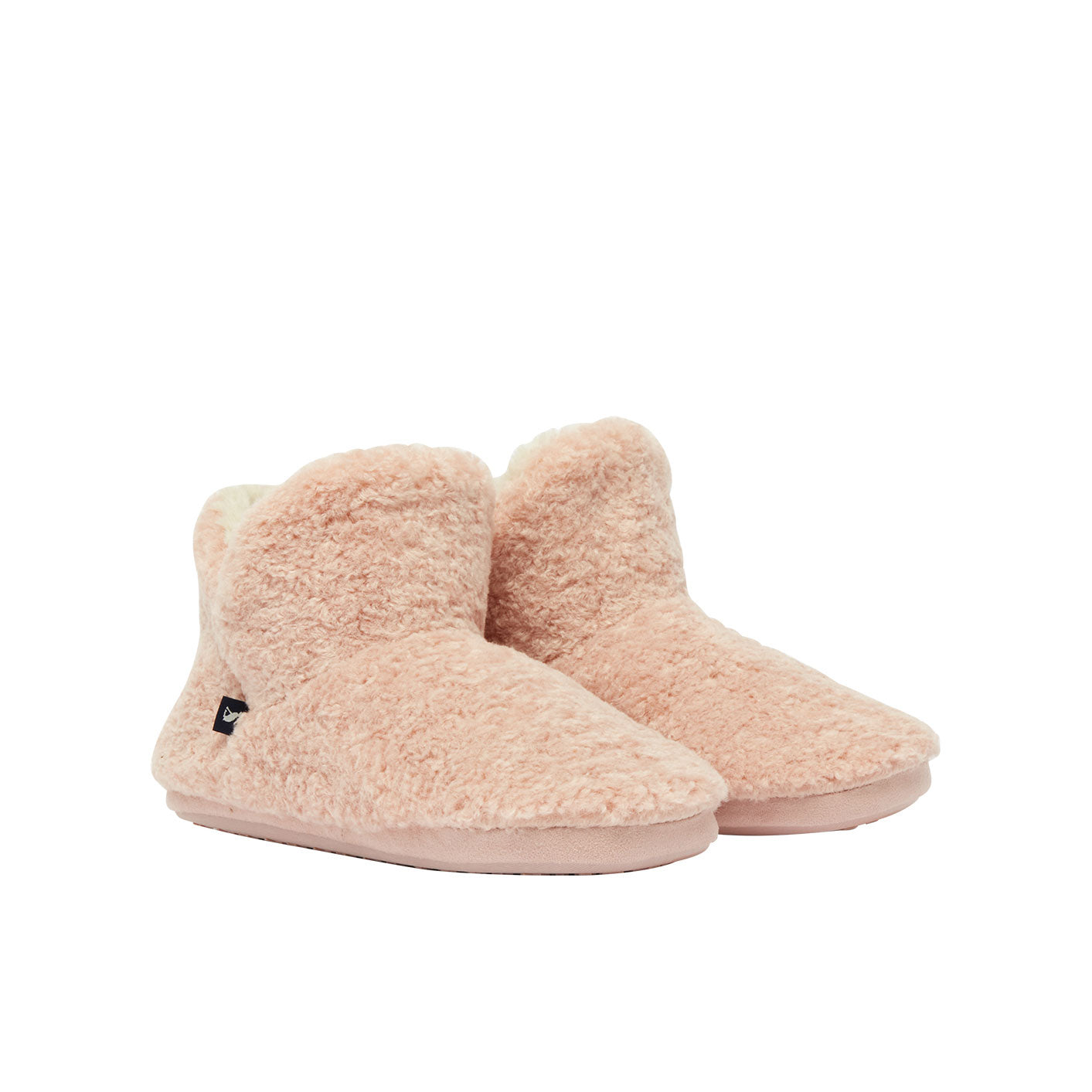 Joules cabin luxe top bootie slippers
