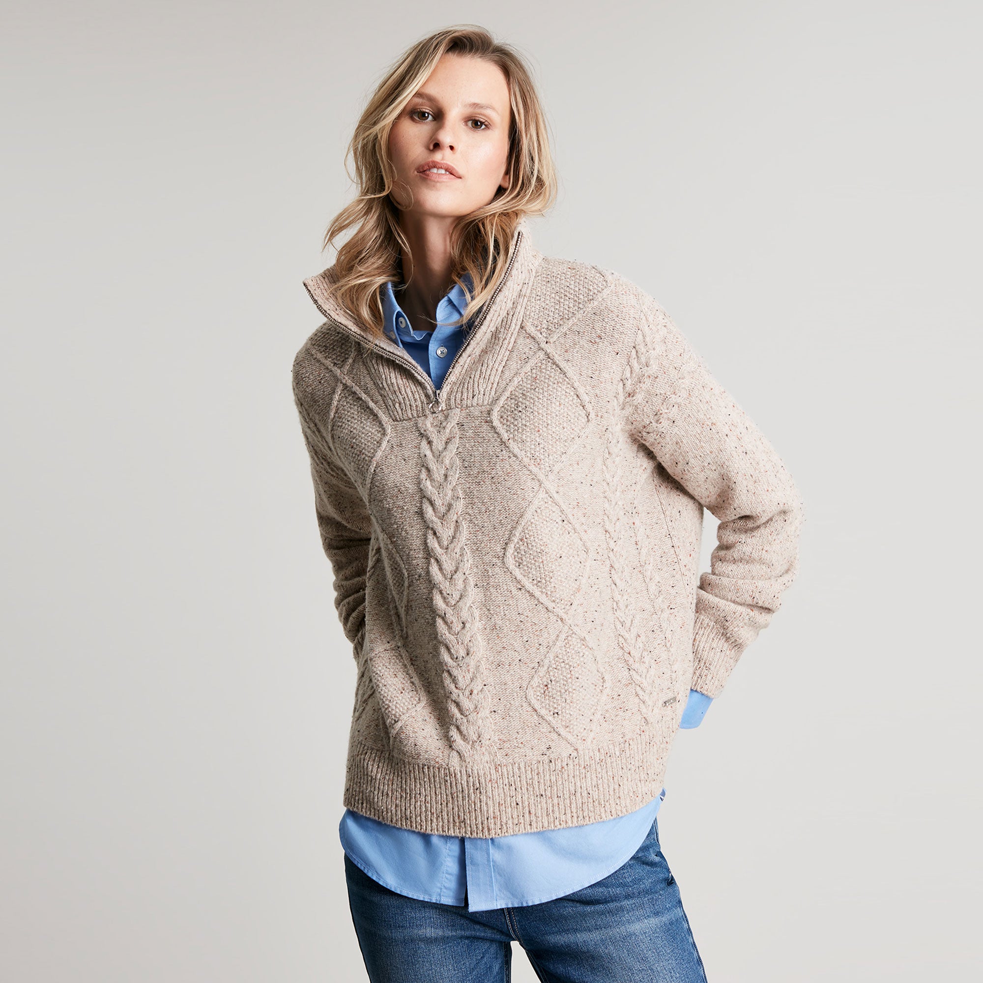 Joules on sale womens knitwear