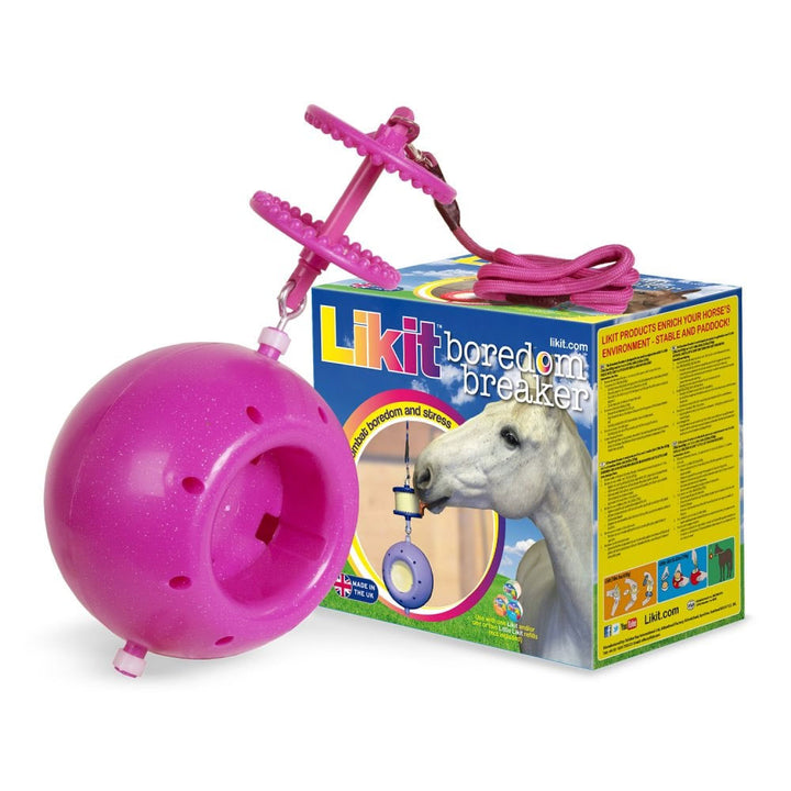 The Likit Boredom Breaker Stable Toy in Pink#Pink