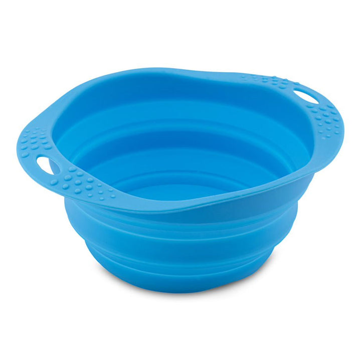 The Beco Travel Bowl in Blue#Blue
