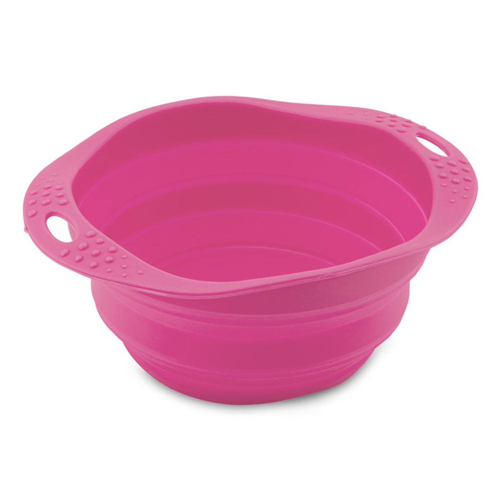 The Beco Travel Bowl in Pink#Pink