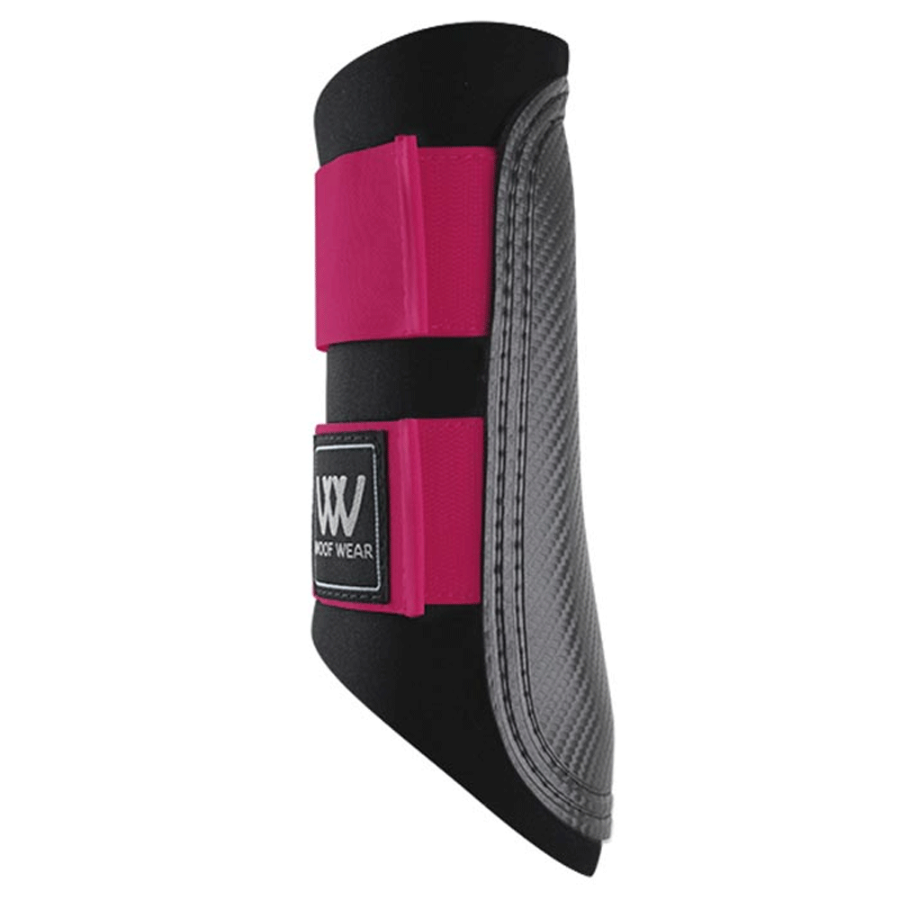 The Woof Wear Club Boots Coloured Strap in Raspberry#Raspberry