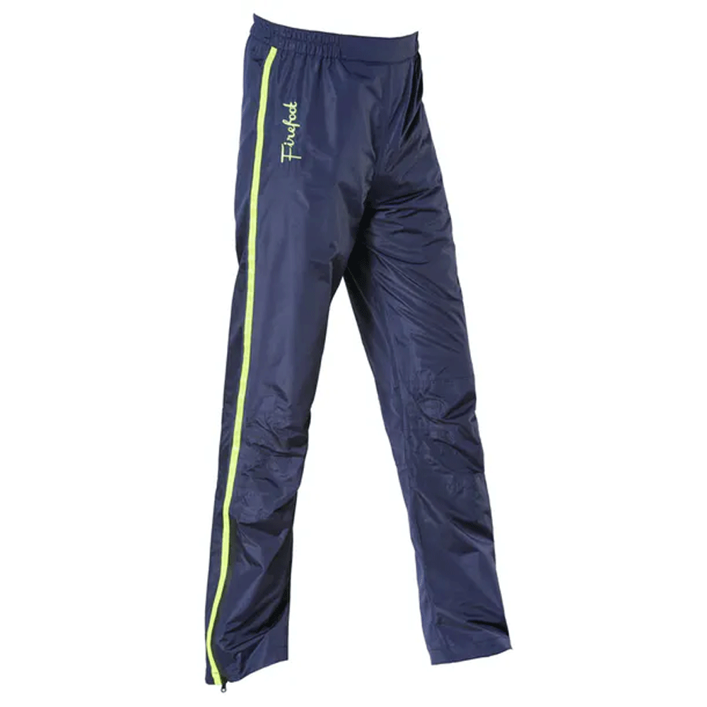 The Firefoot Childrens Waterproof Over Trousers in Navy#Navy