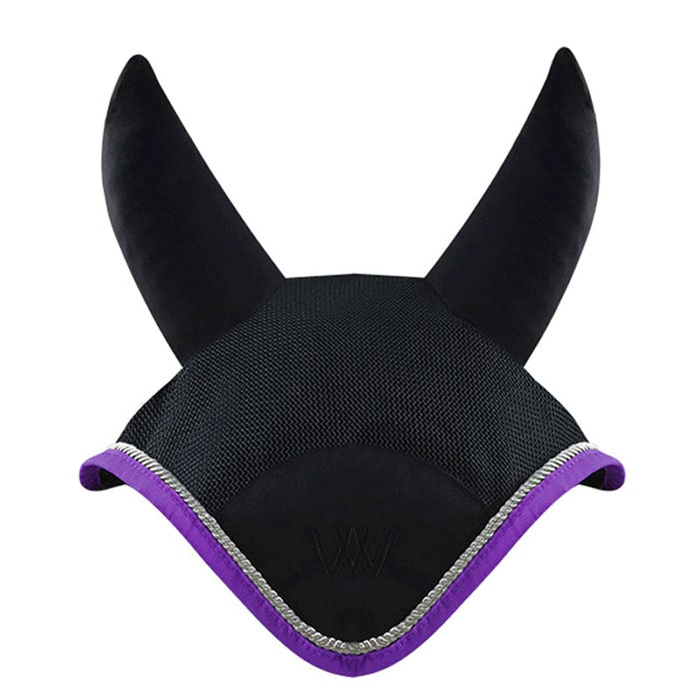 The Woof Wear Colour Fusion Fly Veil in Purple#Purple