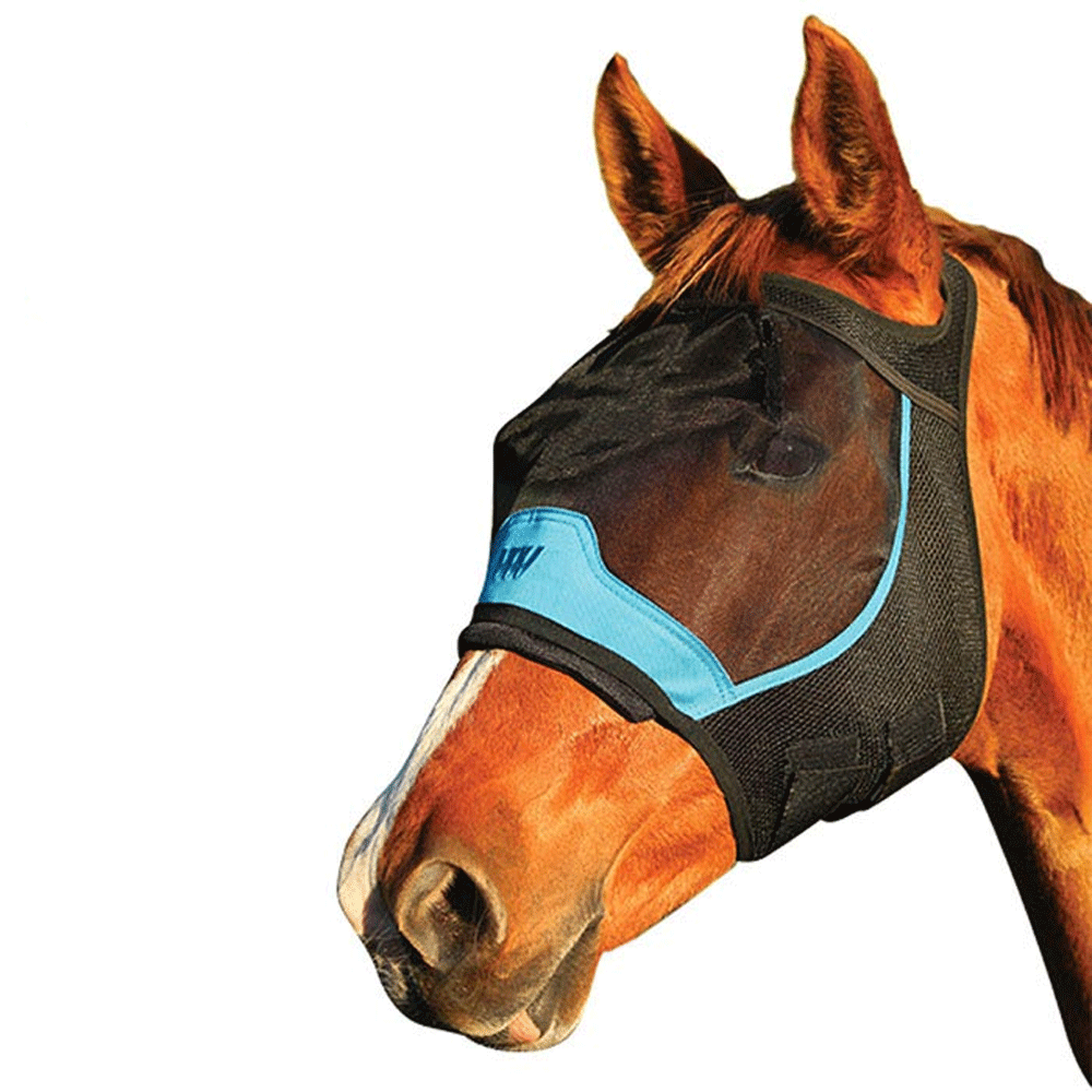 Woof Wear UV Fly Mask (No Ears)#Black