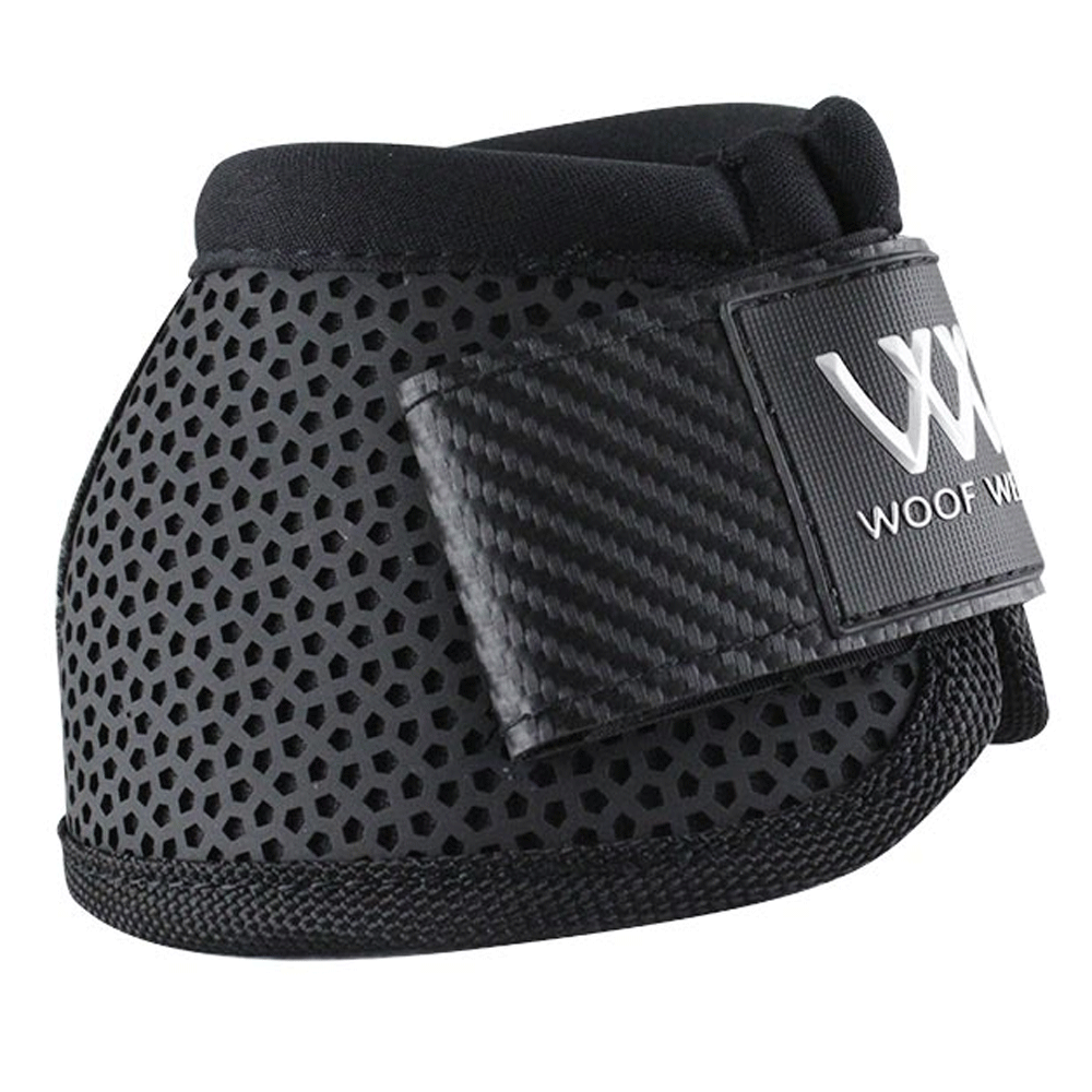 The Woof Wear iVent No Turn Overreach Boots in Black#Black