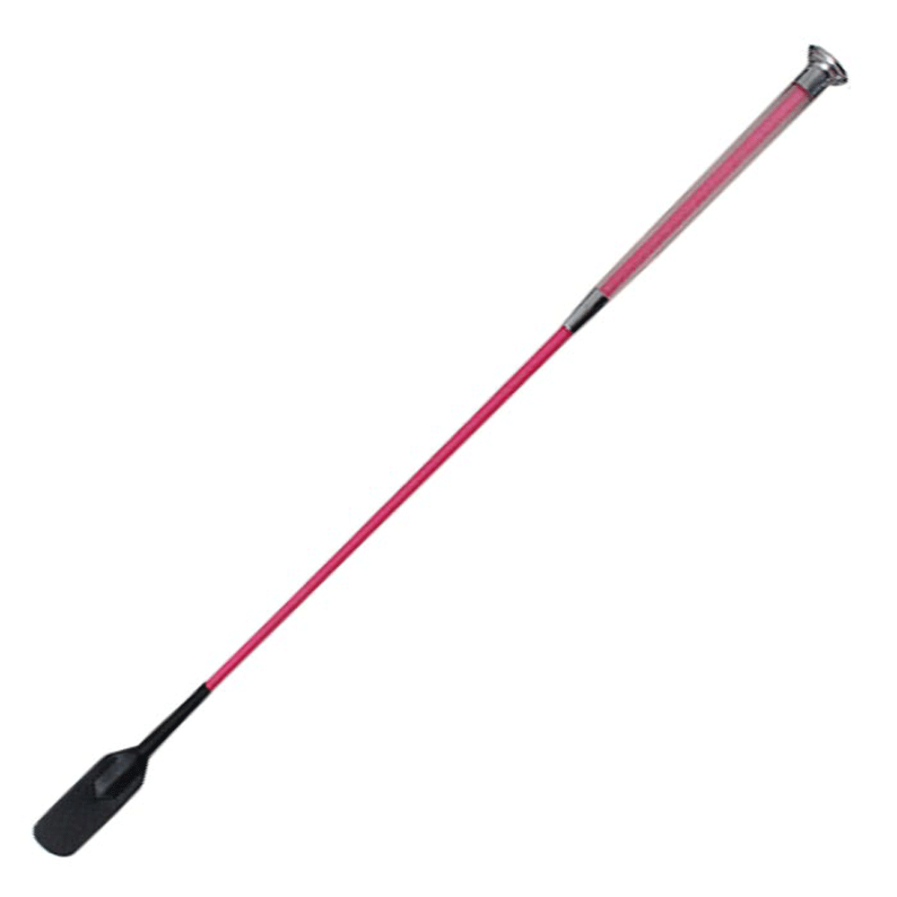 The Woof Wear Gel Fusion Riding Whip in Raspberry#Raspberry