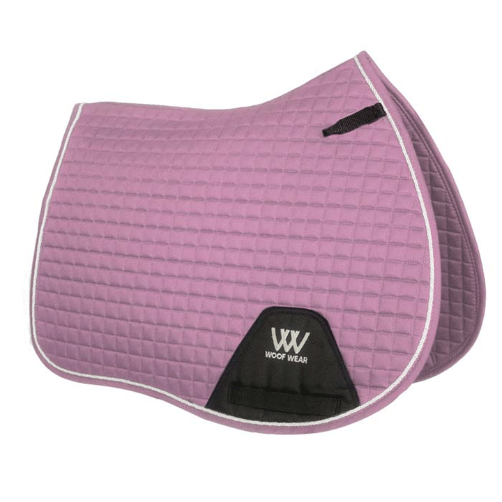 Woof Wear Colour Fusion GP Saddle Cloth in Lilac#Lilac