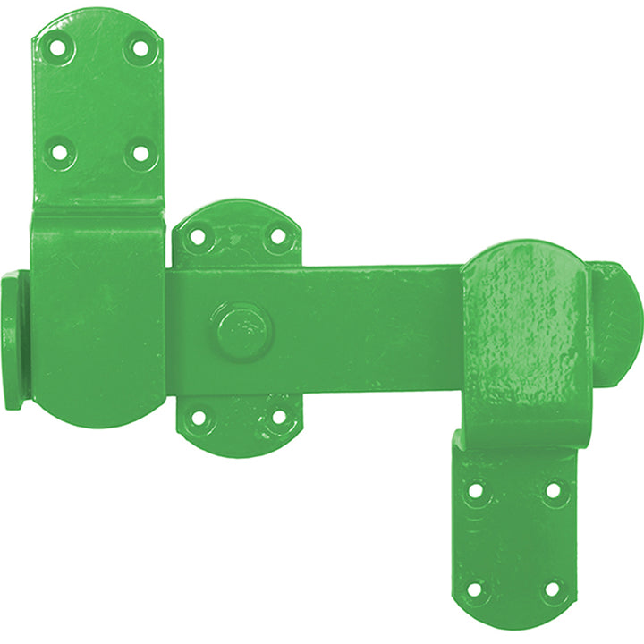 The Perry Equestrian Kickover Stable Latches in Green#Green