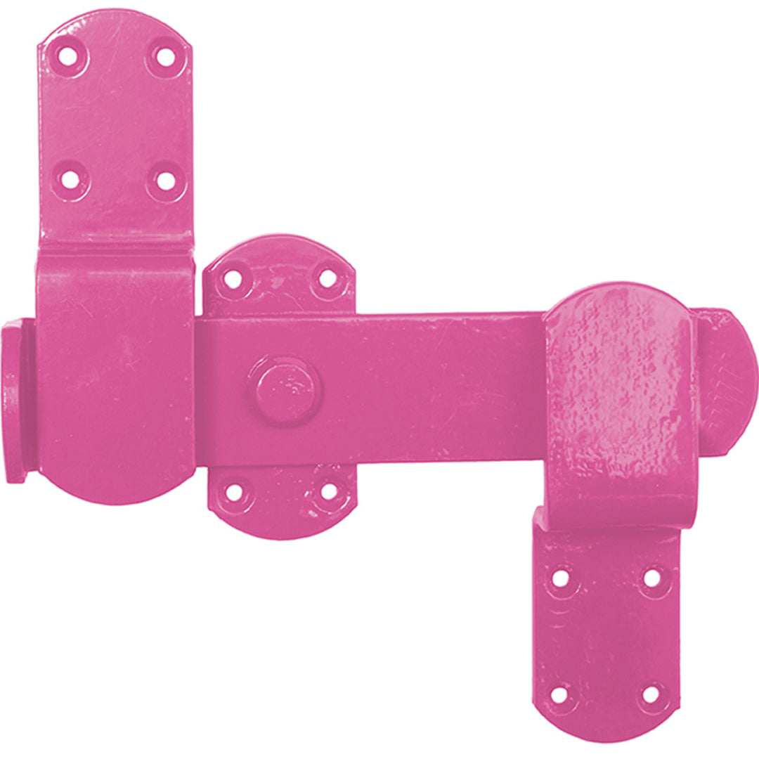 The Perry Equestrian Kickover Stable Latches in Pink#Pink