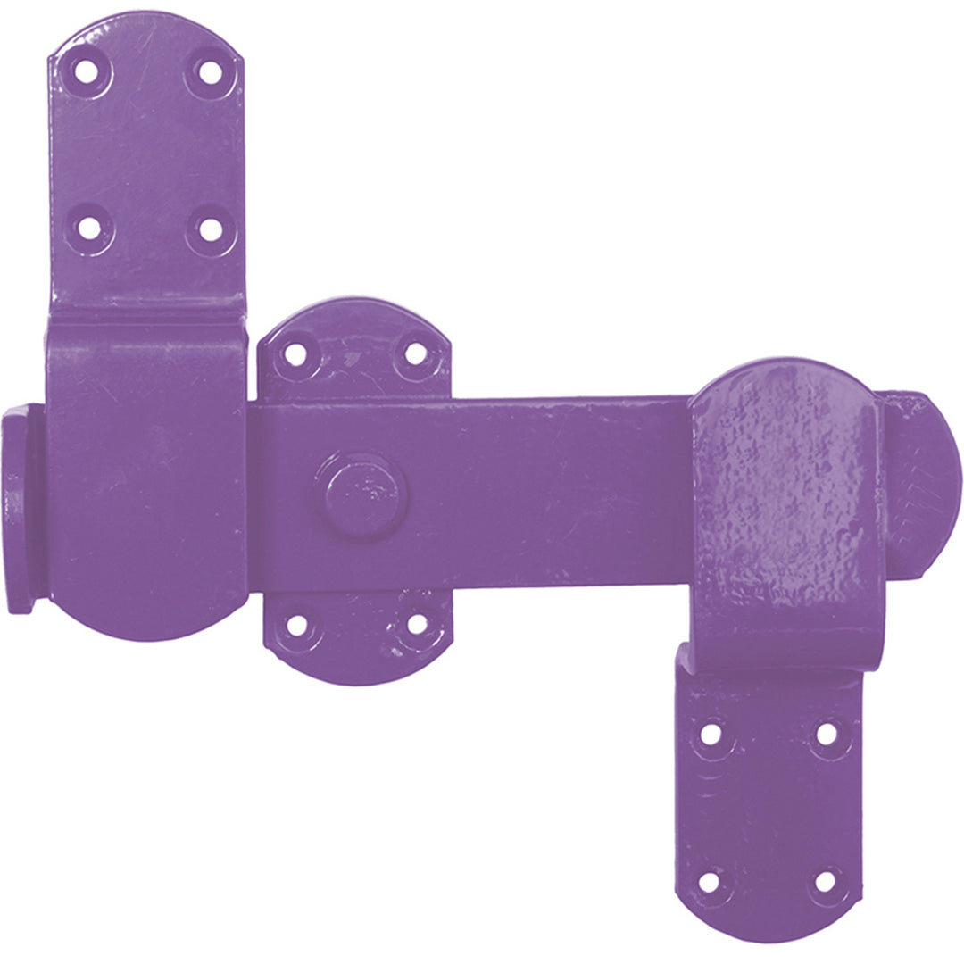 The Perry Equestrian Kickover Stable Latches in Purple#Purple