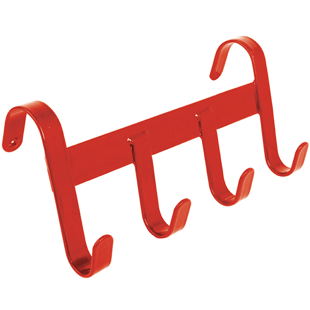 The Perry Equestrian Handy Hanger in Red#Red