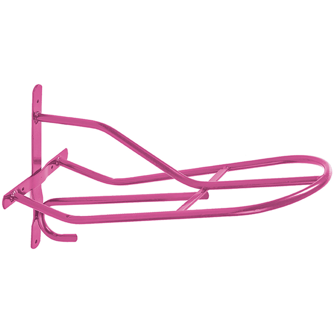 The Perry Equestrian Standard Saddle Rack in Pink#Pink