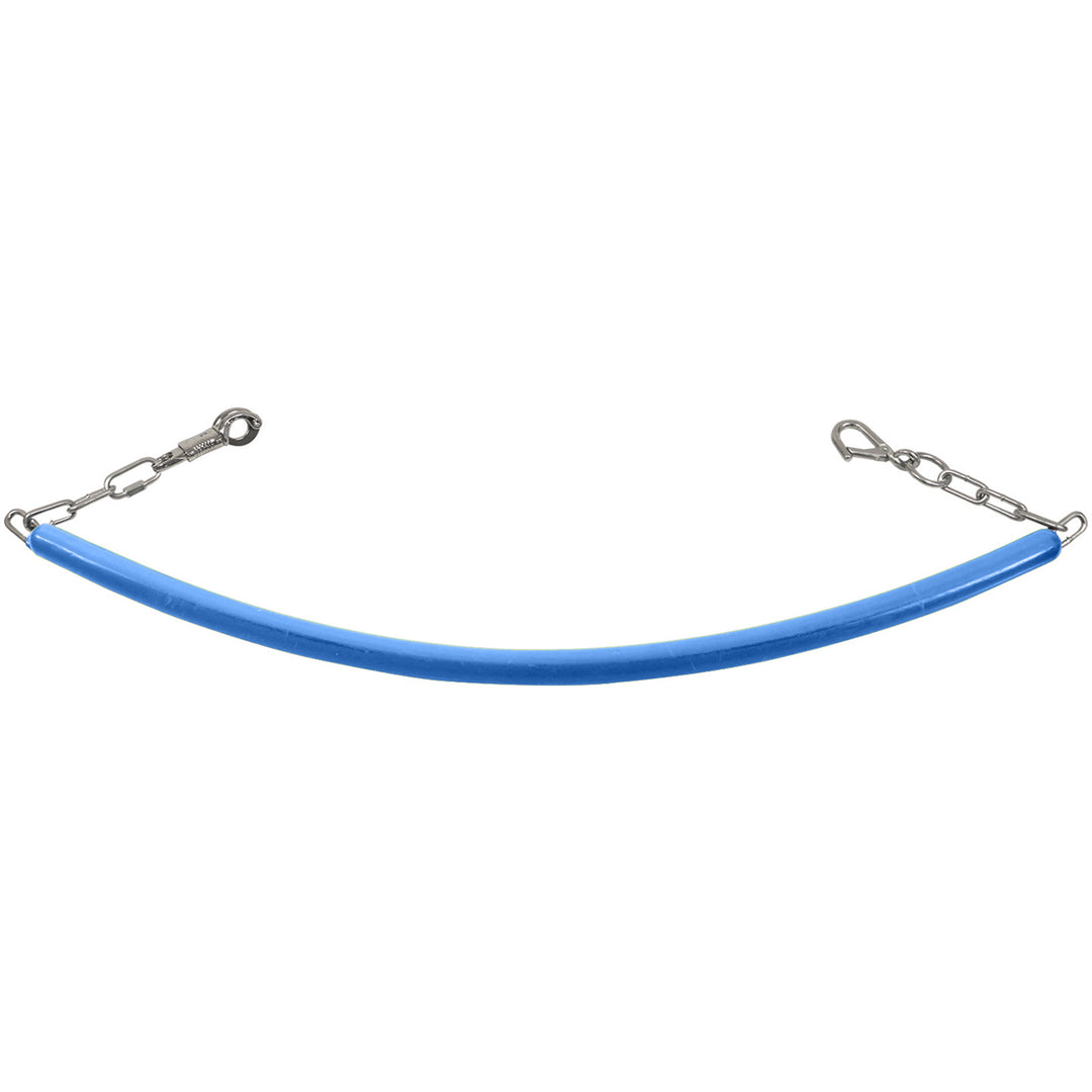 The Perry Equestrian Rubber Coated Stable & Stall Chains in Blue#Blue