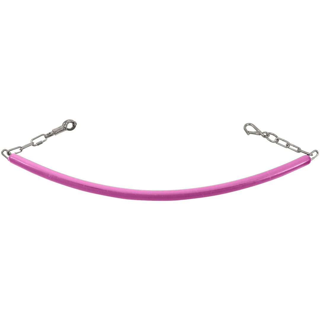 The Perry Equestrian Rubber Coated Stable & Stall Chains in Pink#Pink