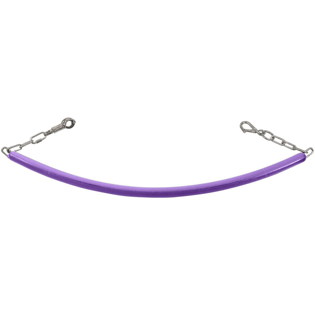 The Perry Equestrian Rubber Coated Stable & Stall Chains in Purple#Purple