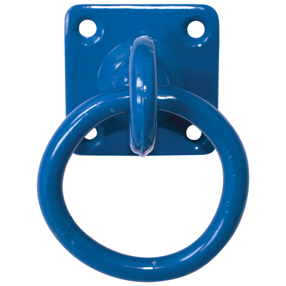 The Perry Equestrian Chain Ring on Plate - Pack of 2 in Blue#Blue