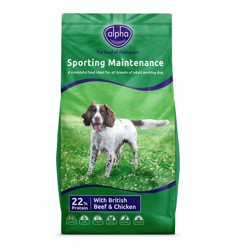 Alpha Sporting Maintenance Adult Dog Food 15kg