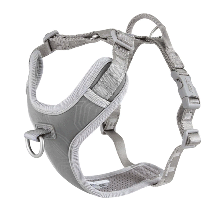 The Hurtta Venture No-Pull Harness in Grey#Grey