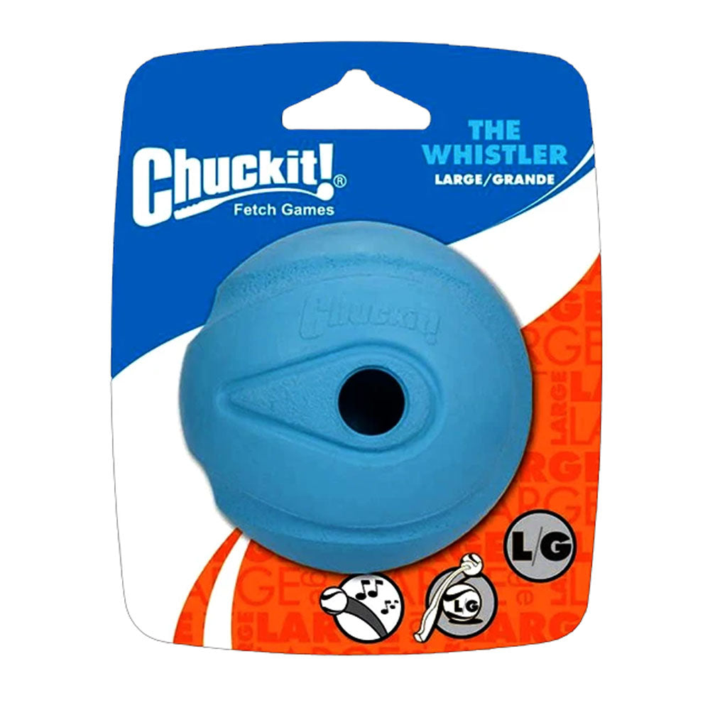 Chuckit Dog The Whistler Ball Large