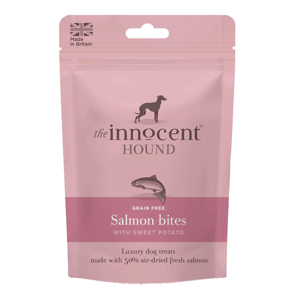 The Innocent Pet Care Company Salmon Bites with Sweet Potato Treats 10 Pack