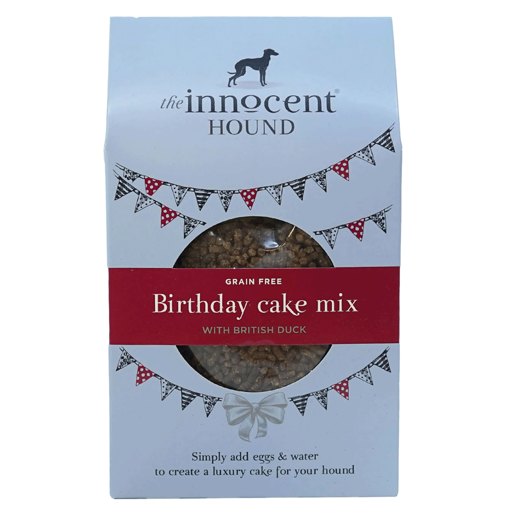 The Innocent Pet Care Company Birthday Cake Mix