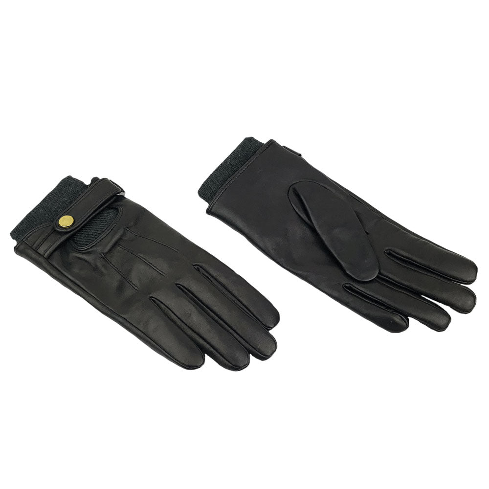 The Salthouse Elektra Gloves in Black#Black