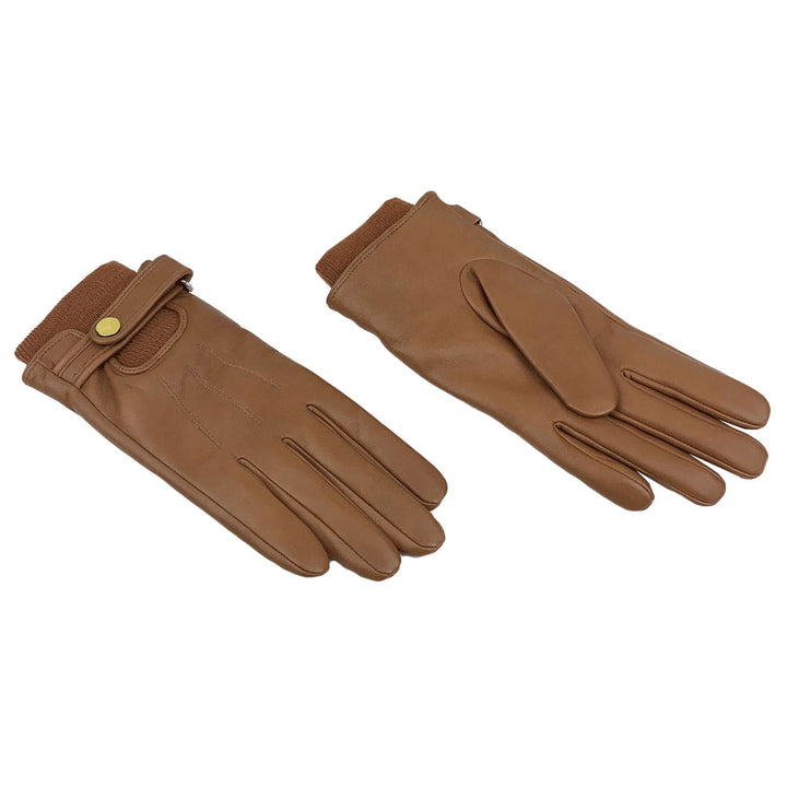 The Salthouse Elektra Gloves in Tan#Tan