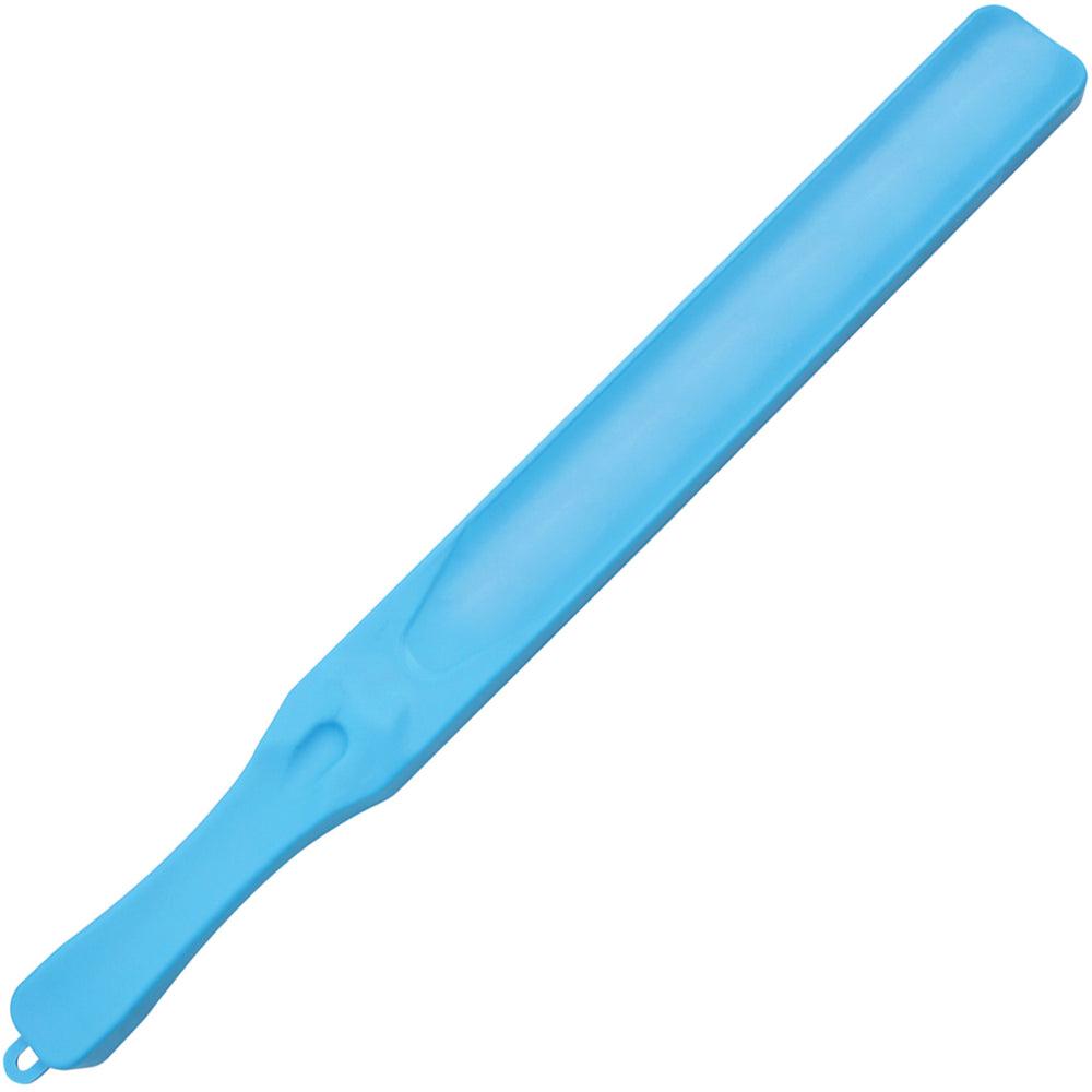 The Perry Equestrian Plastic Feed Stirrer in Blue#Blue