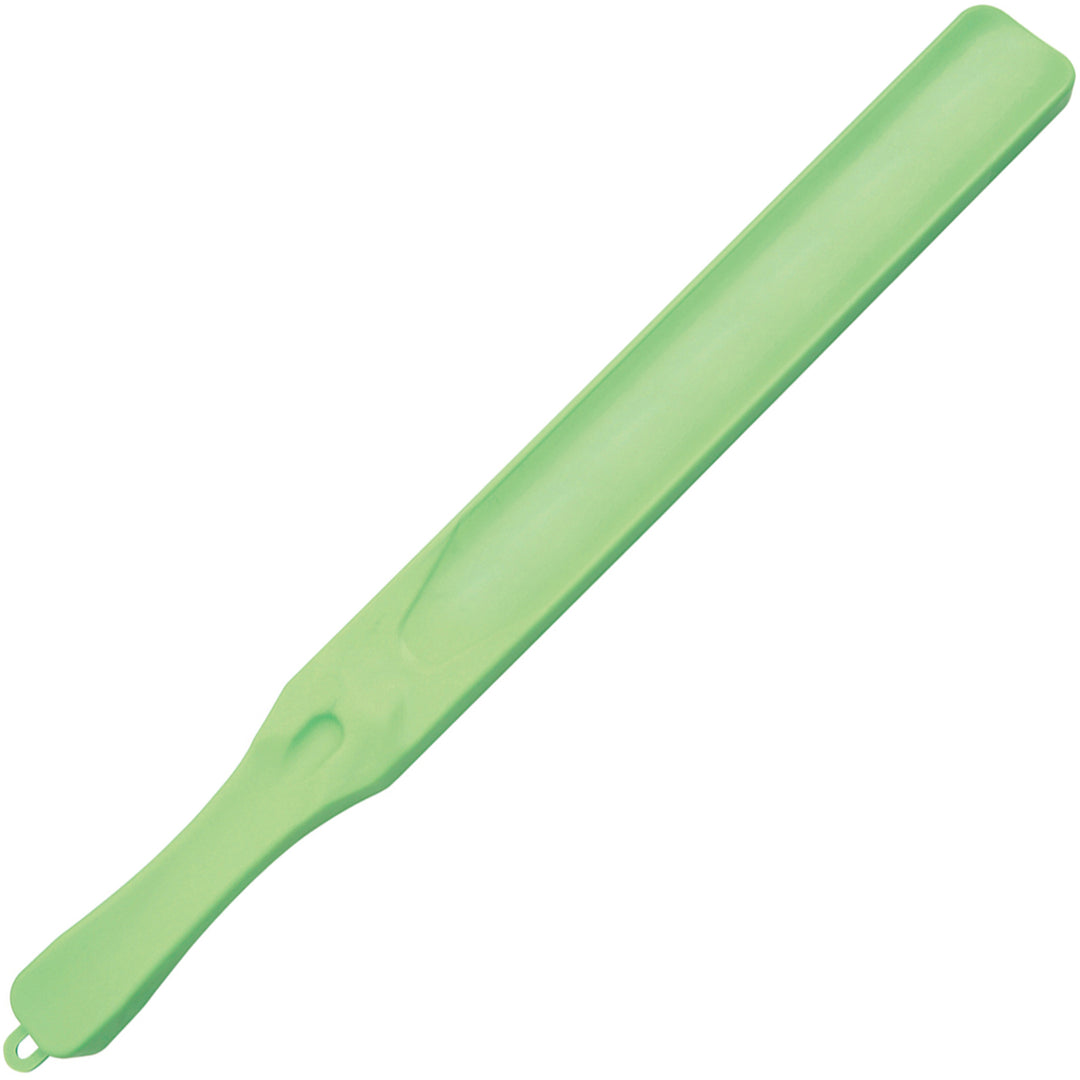 The Perry Equestrian Plastic Feed Stirrer in Green#Green