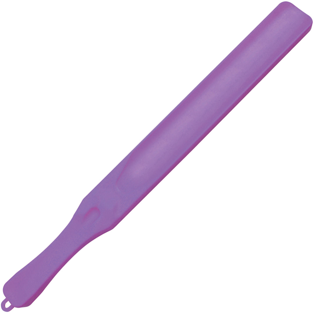 The Perry Equestrian Plastic Feed Stirrer in Purple#Purple