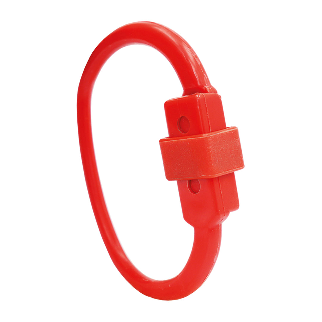The Perry Equestrian SafeTie in Red#Red
