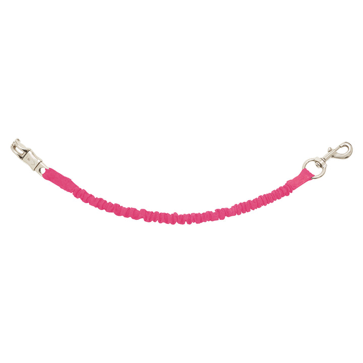 The Perry Equestrian Quick Release Trailer Bungee Tie in Pink#Pink