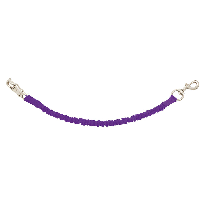 The Perry Equestrian Quick Release Trailer Bungee Tie in Purple#Purple
