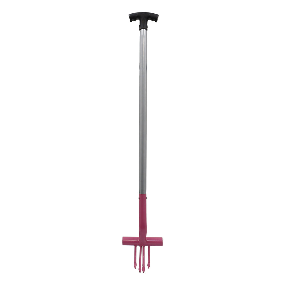 The Perry Equestrian Ragwort Fork in Pink#Pink