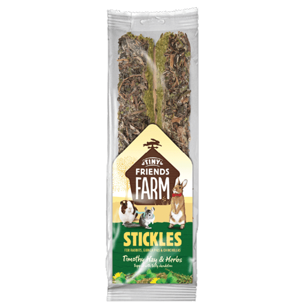 Supreme Stickles Timothy Hay & Dandelion 100g