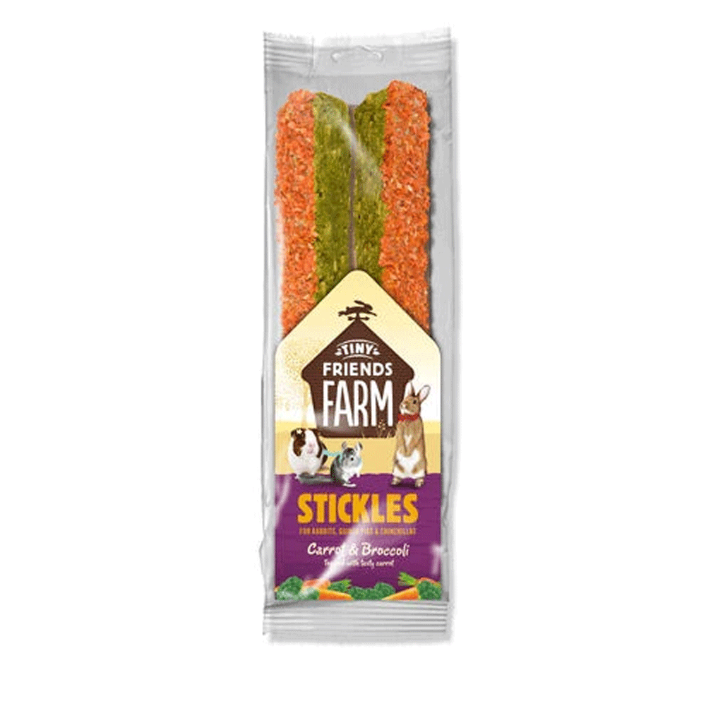 Supreme Stickles Carrot & Broccoli 100g