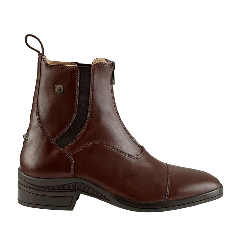 The Premier Equine Balmoral Paddock Boot in Brown#Brown