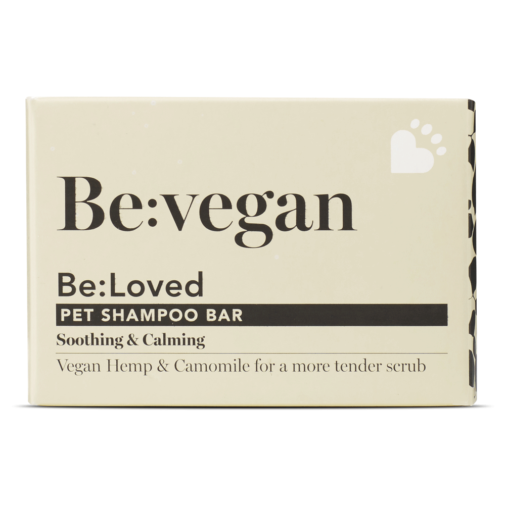 Be:Loved Be:Vegan Pet Shampoo Bar 110g