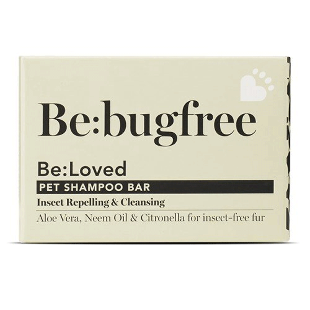 Be:Loved Be:BugFree Pet Shampoo Bar 110g