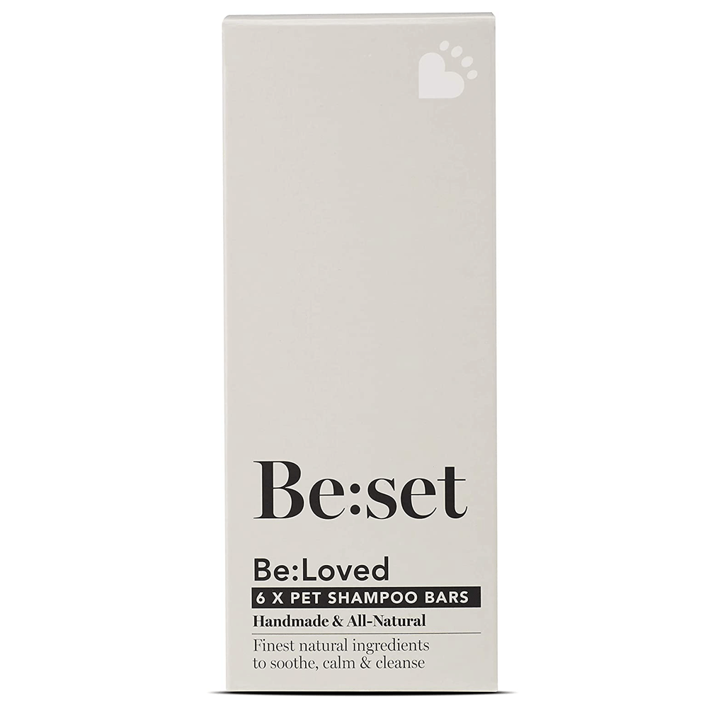 Be:Loved Be:Set Pet Shampoo Bar 55g