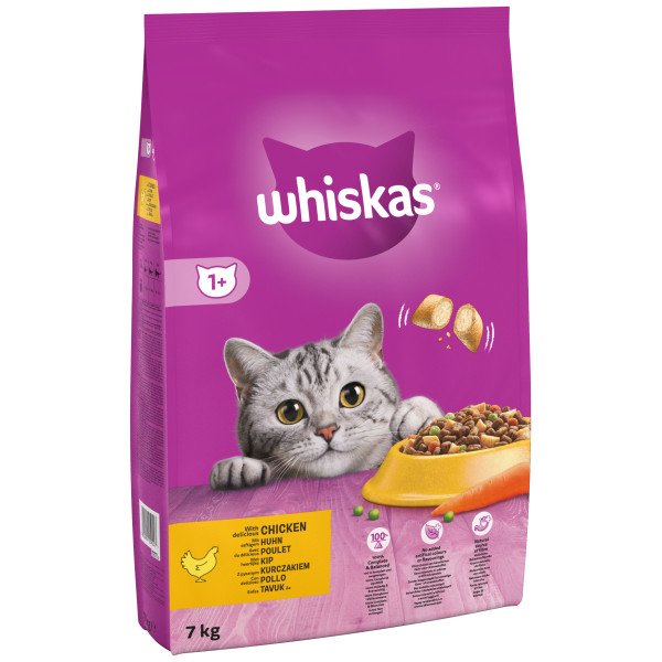 Whiskas cat outlet stocking