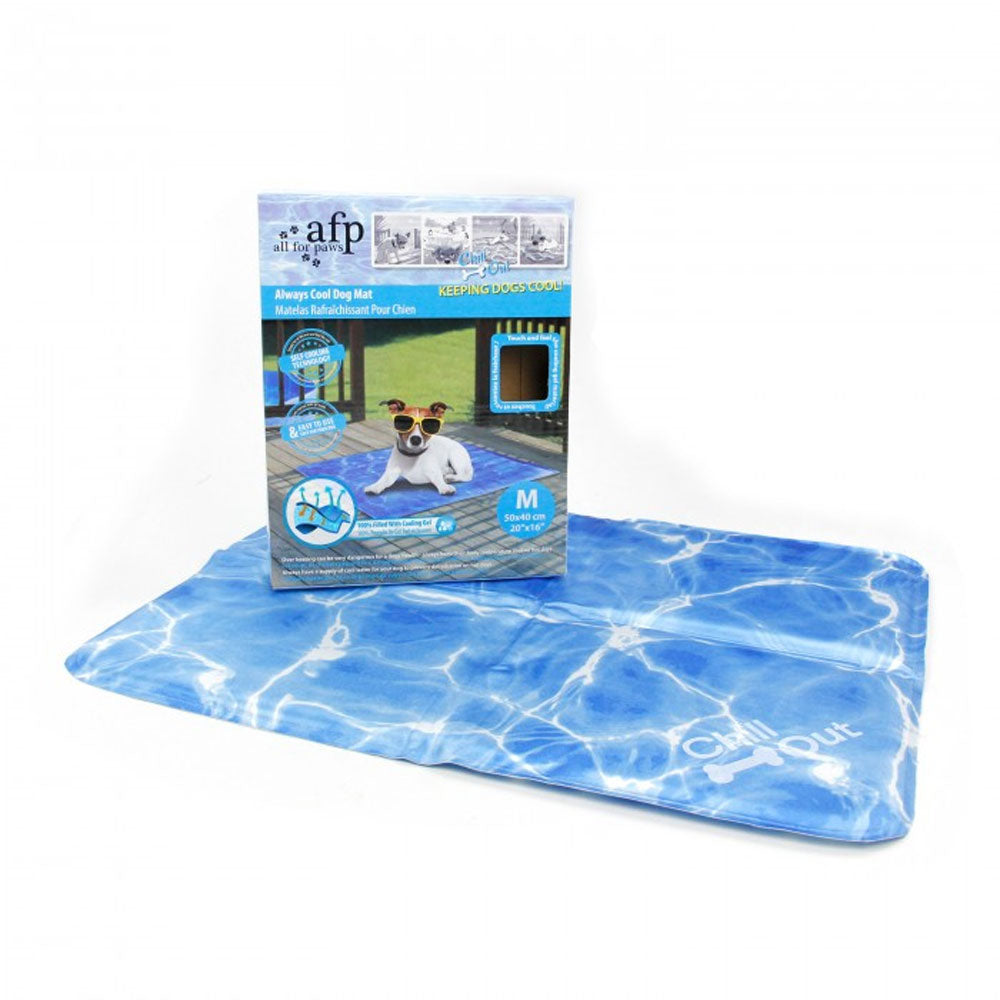 All For Paws Chill Out Always Cool Dog Mat Medium