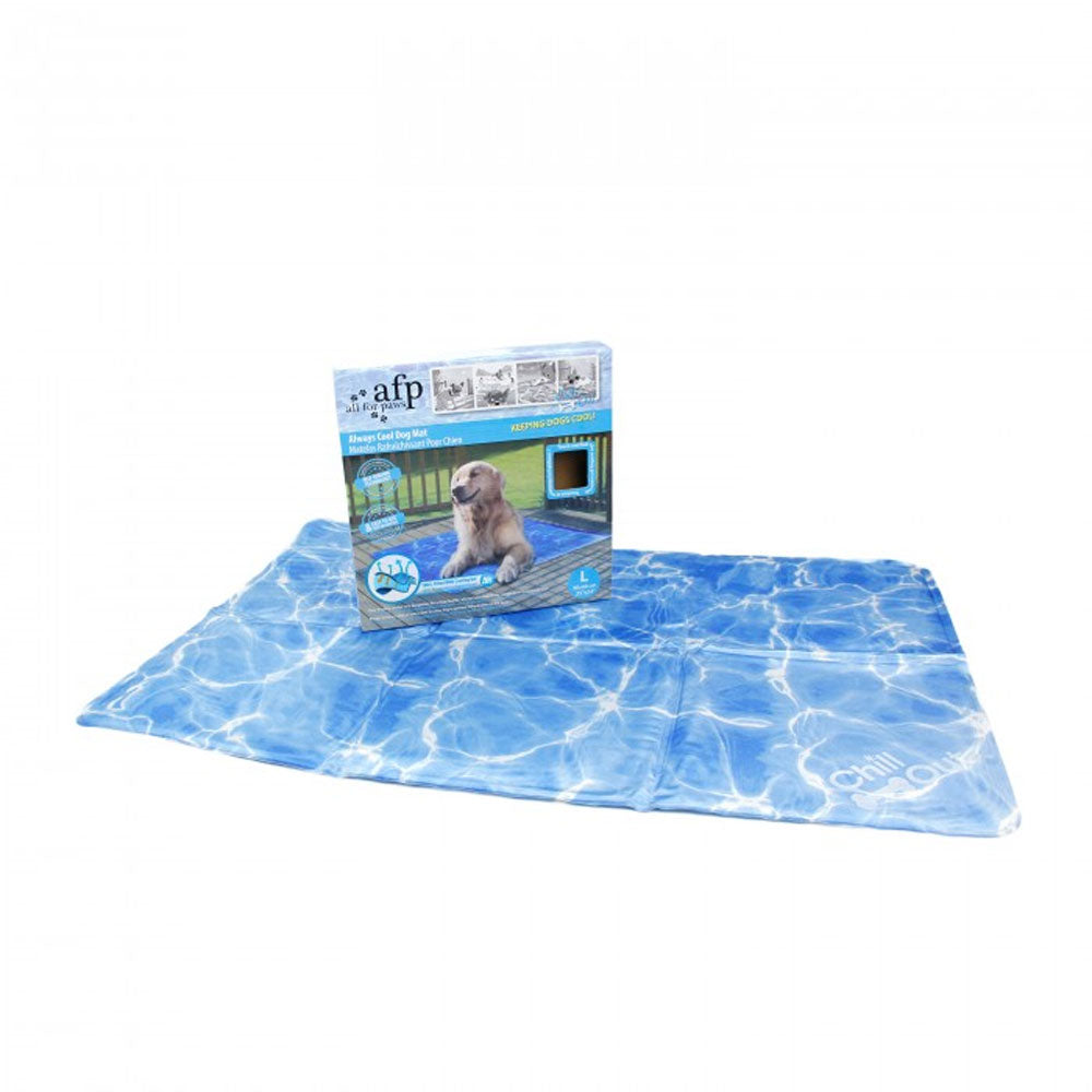 All For Paws Chill Out Always Cool Dog Mat Large