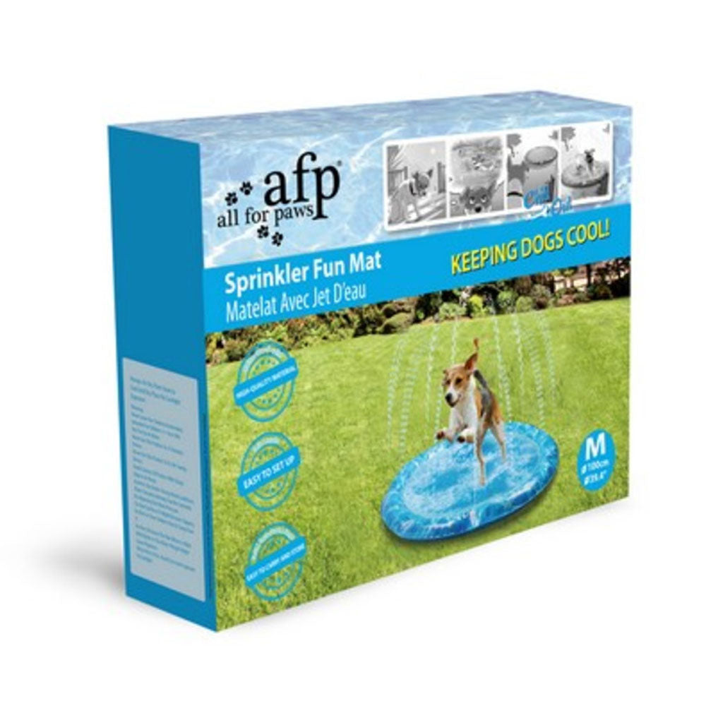 All For Paws Chill Out Sprinkler Fun Mat