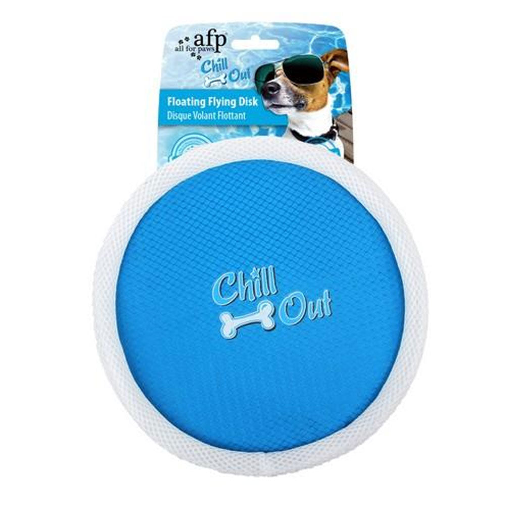 All For Paws Chill Out Floating Flying Disk Dog Toy
