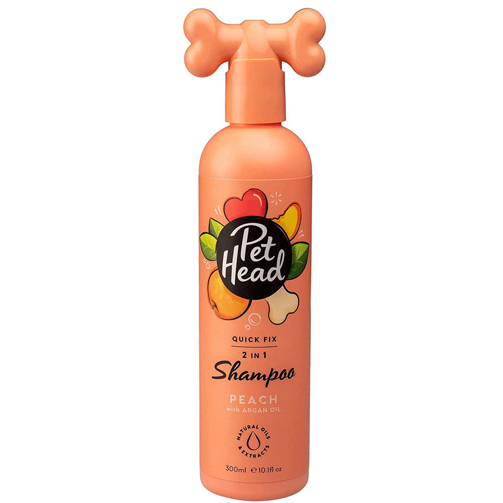 Pet Head Quick Fix 2-In-1 Shampoo 300ml